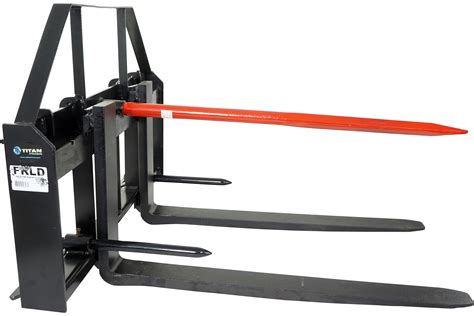 skid steer ballet|Skid Steer Pallet Forks .